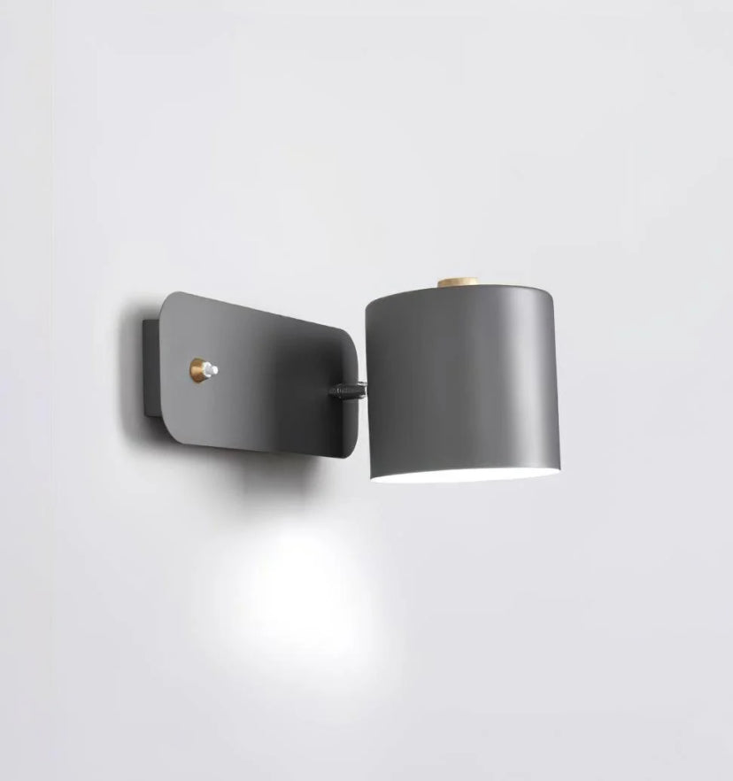 Rotatable Cylinder Wall Lamp - Yiarolight