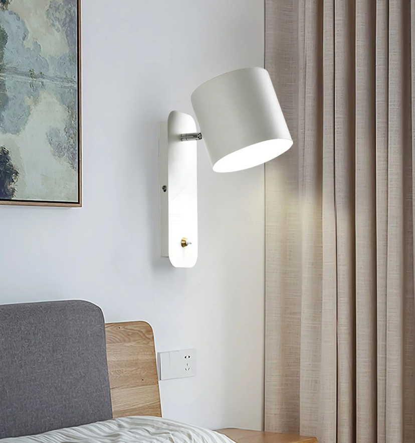 Rotatable Cylinder Wall Lamp - Yiarolight