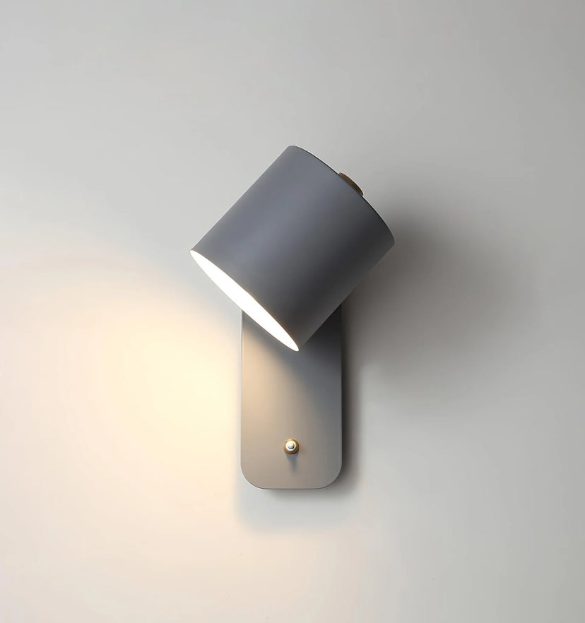 Rotatable Cylinder Wall Lamp - Yiarolight