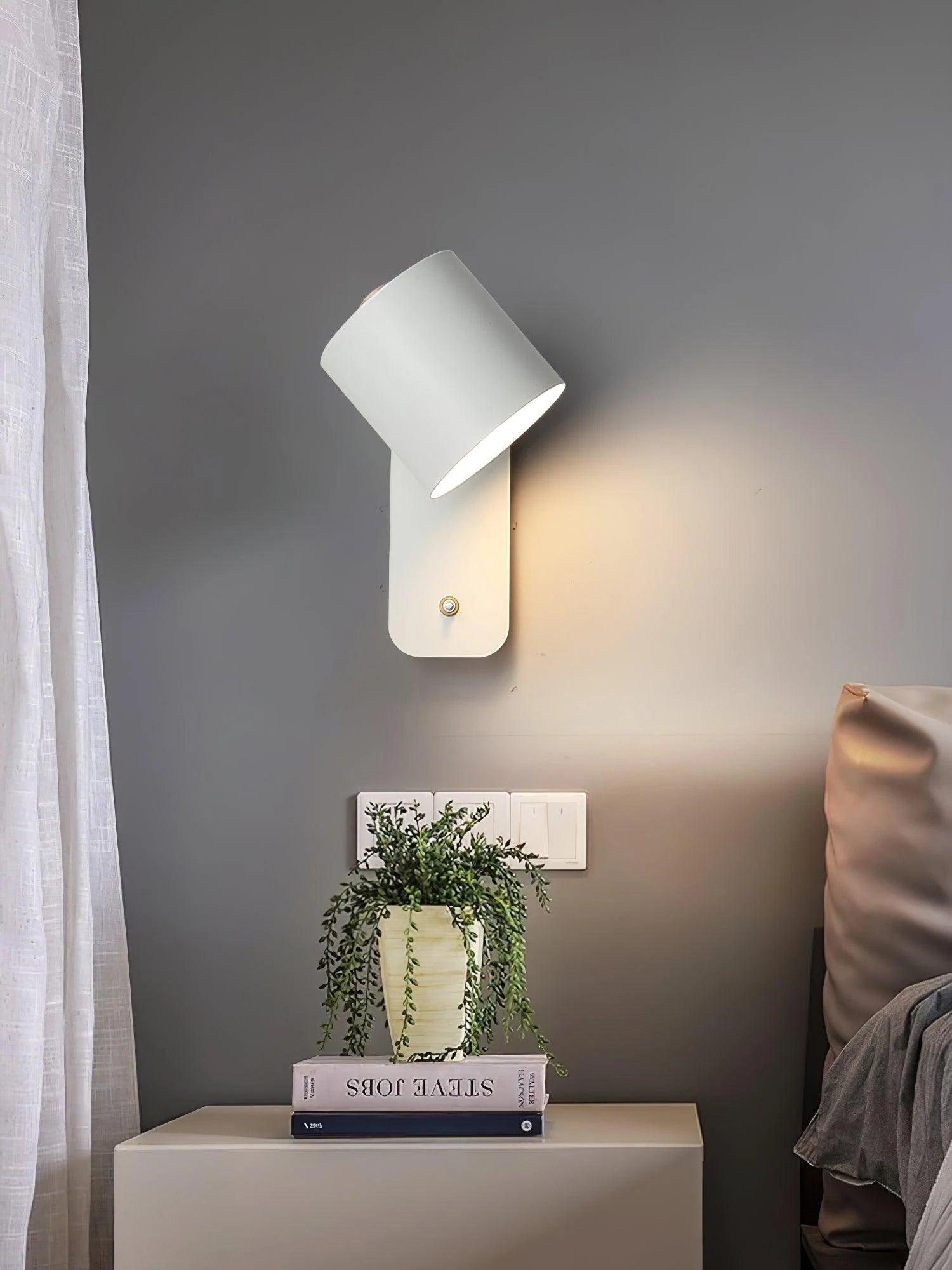 Rotatable Cylinder Wall Lamp - Yiarolight