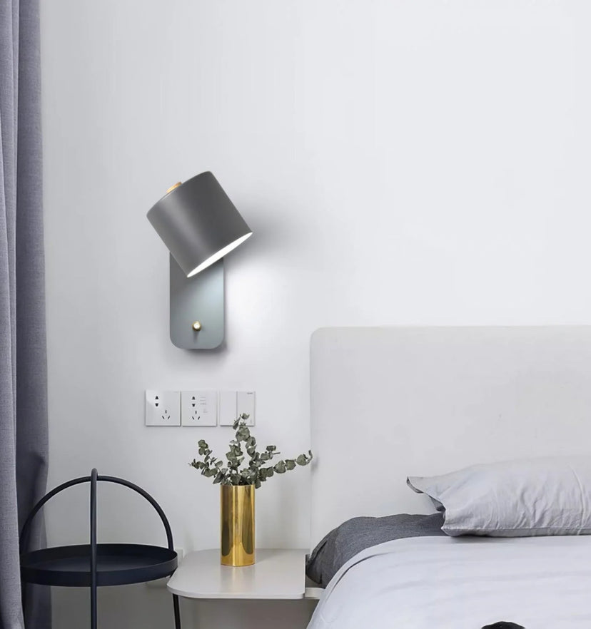 Rotatable Cylinder Wall Lamp - Yiarolight