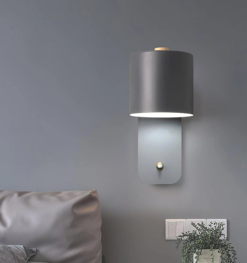 Rotatable Cylinder Wall Lamp - Yiarolight