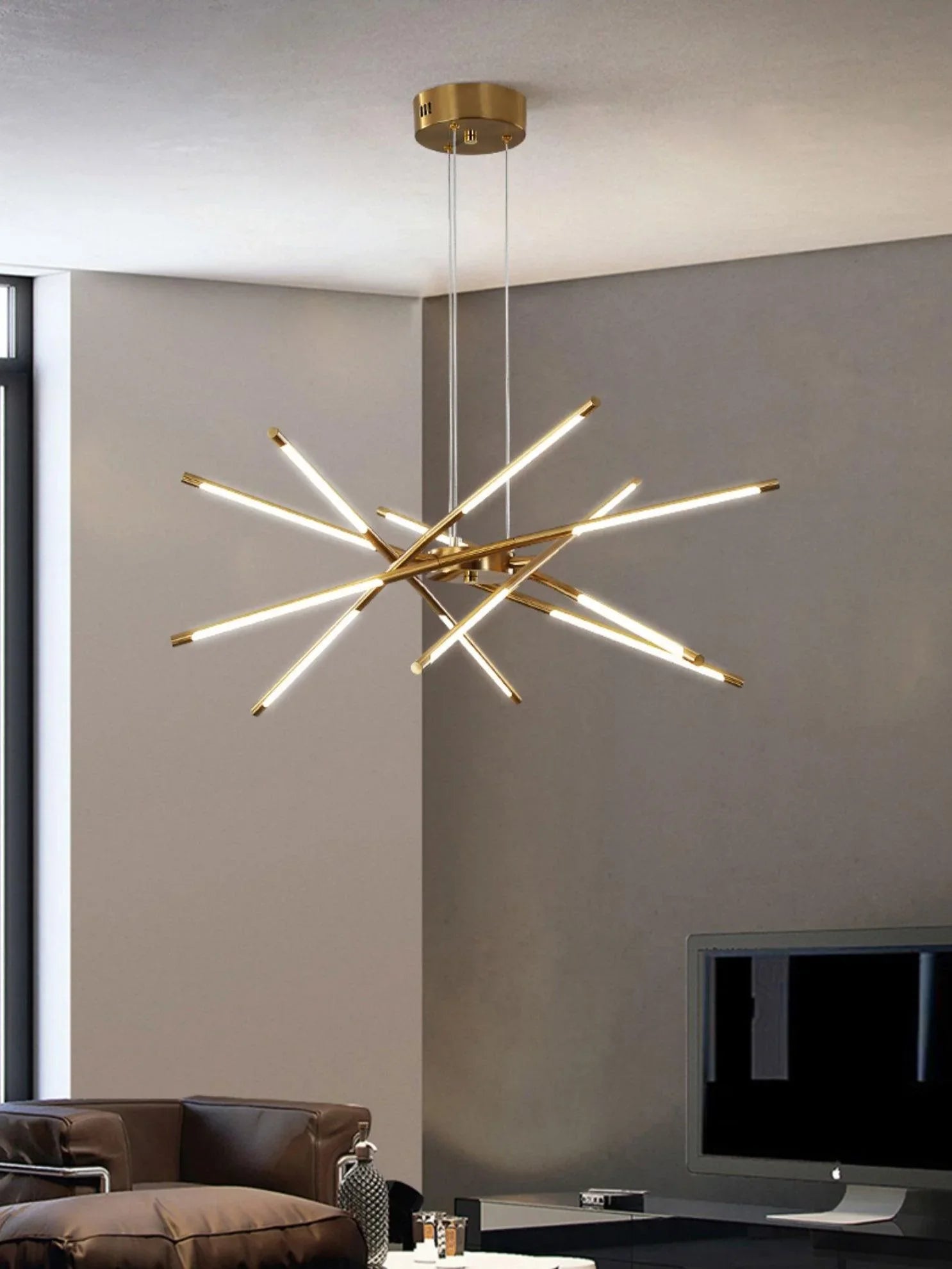 Rotatable LED Chandelier - Yiarolight