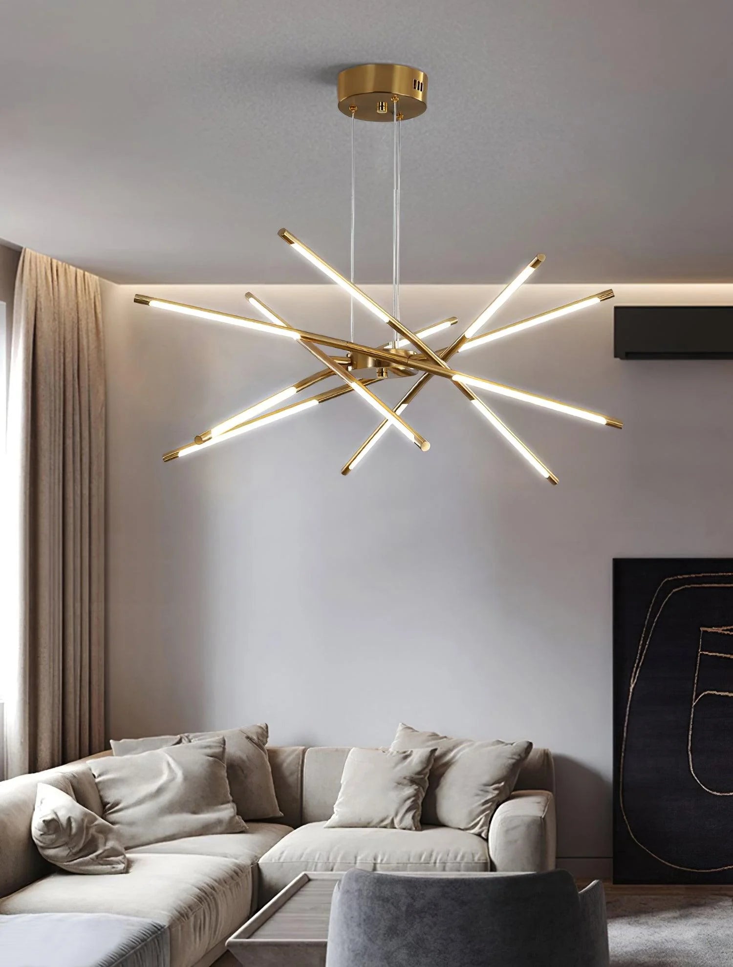 Rotatable LED Chandelier - Yiarolight