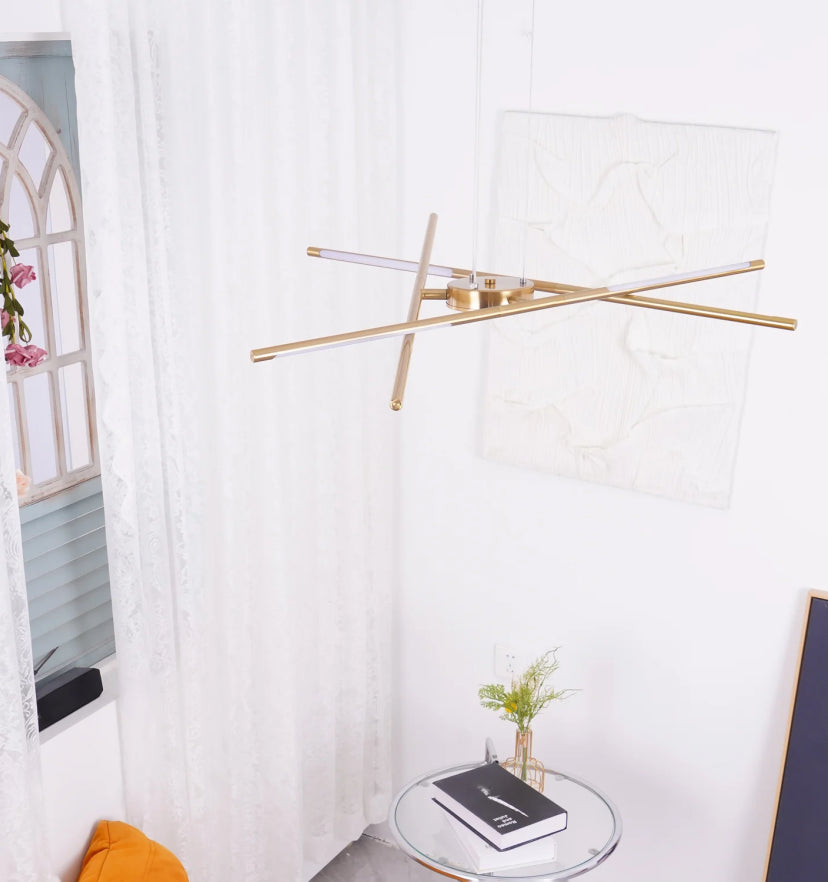 Rotatable LED Chandelier - Yiarolight