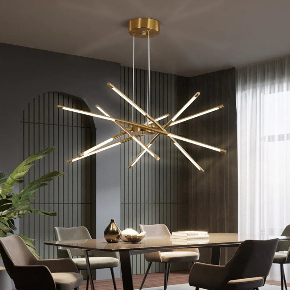 Rotatable LED Chandelier - Yiarolight