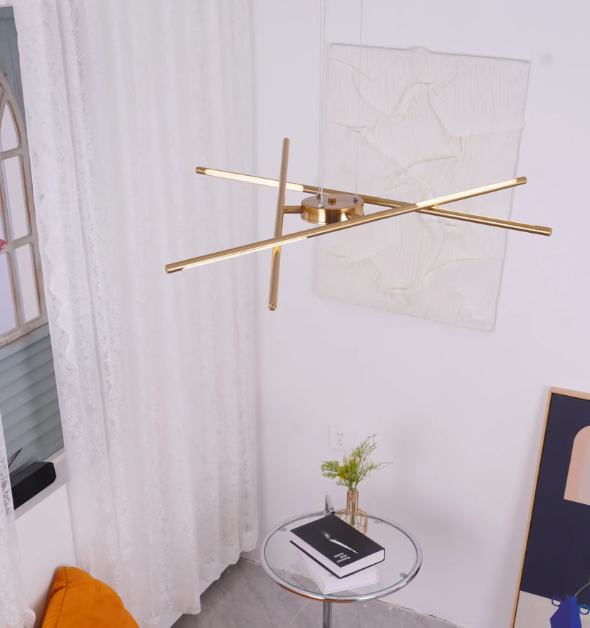 Rotatable LED Chandelier - Yiarolight