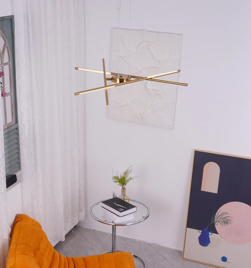 Rotatable LED Chandelier - Yiarolight