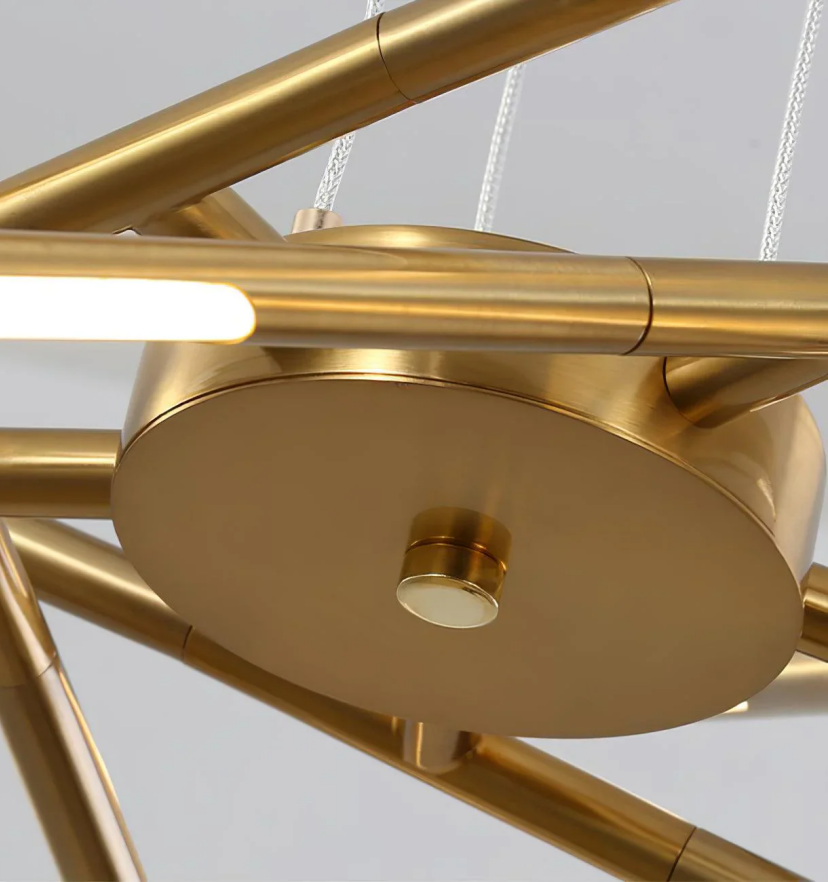 Rotatable LED Chandelier - Yiarolight