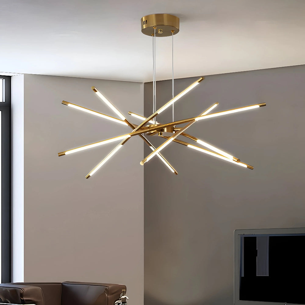 Rotatable LED Chandelier - Yiarolight