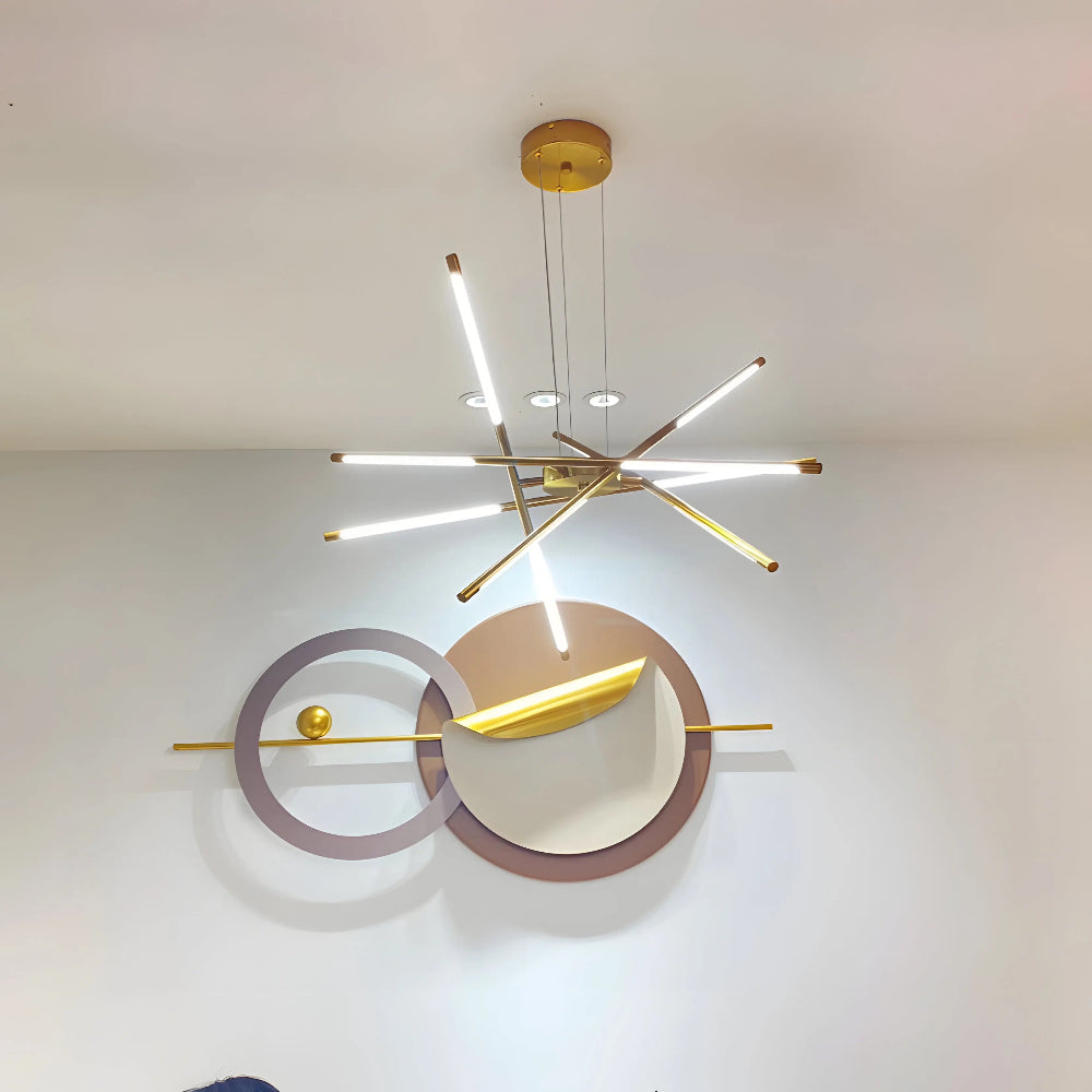 Rotatable LED Chandelier - Yiarolight