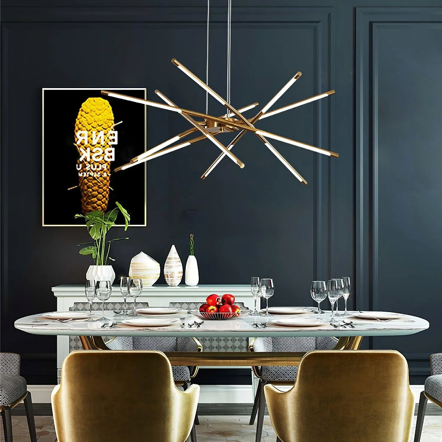 Rotatable LED Chandelier - Yiarolight