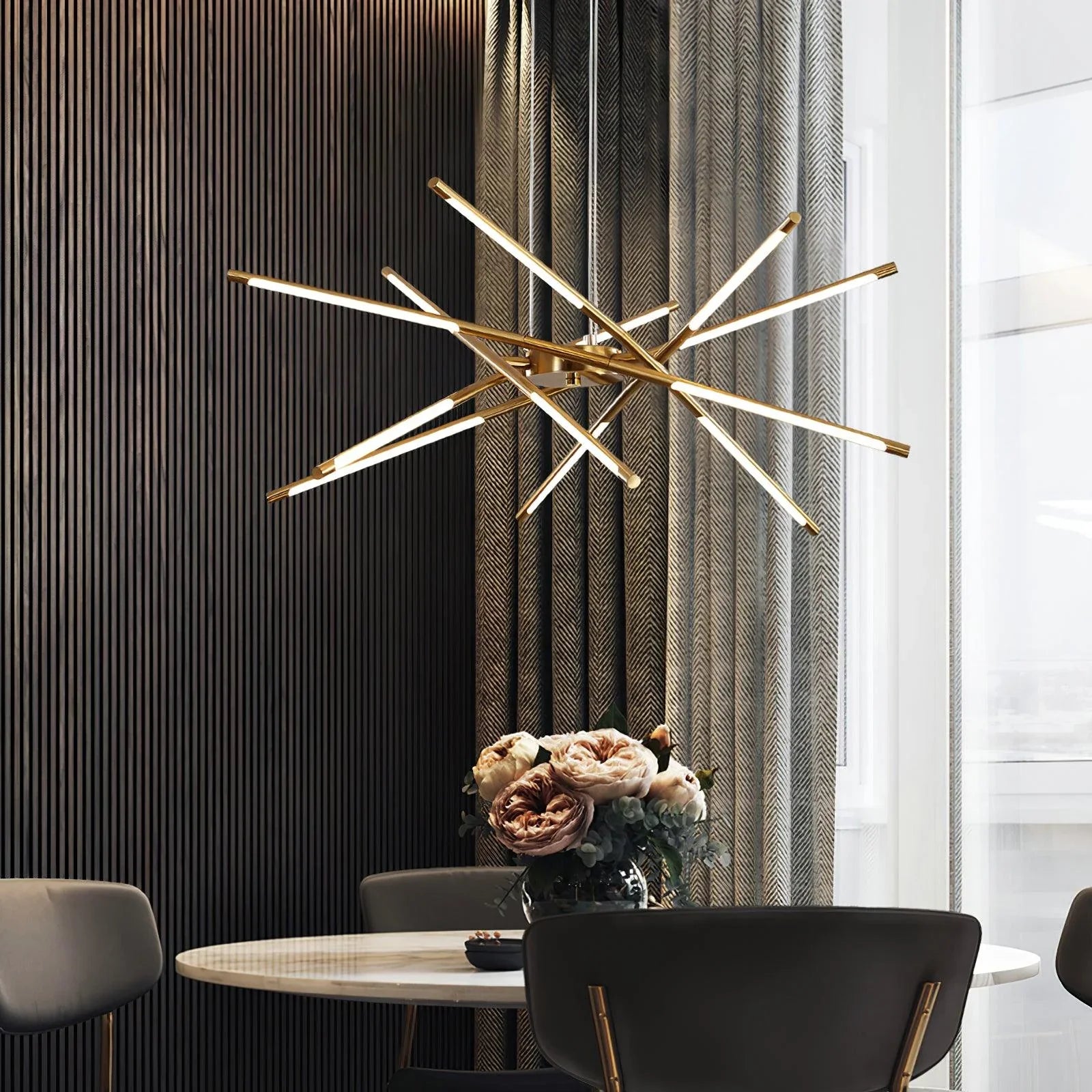 Rotatable LED Chandelier - Yiarolight