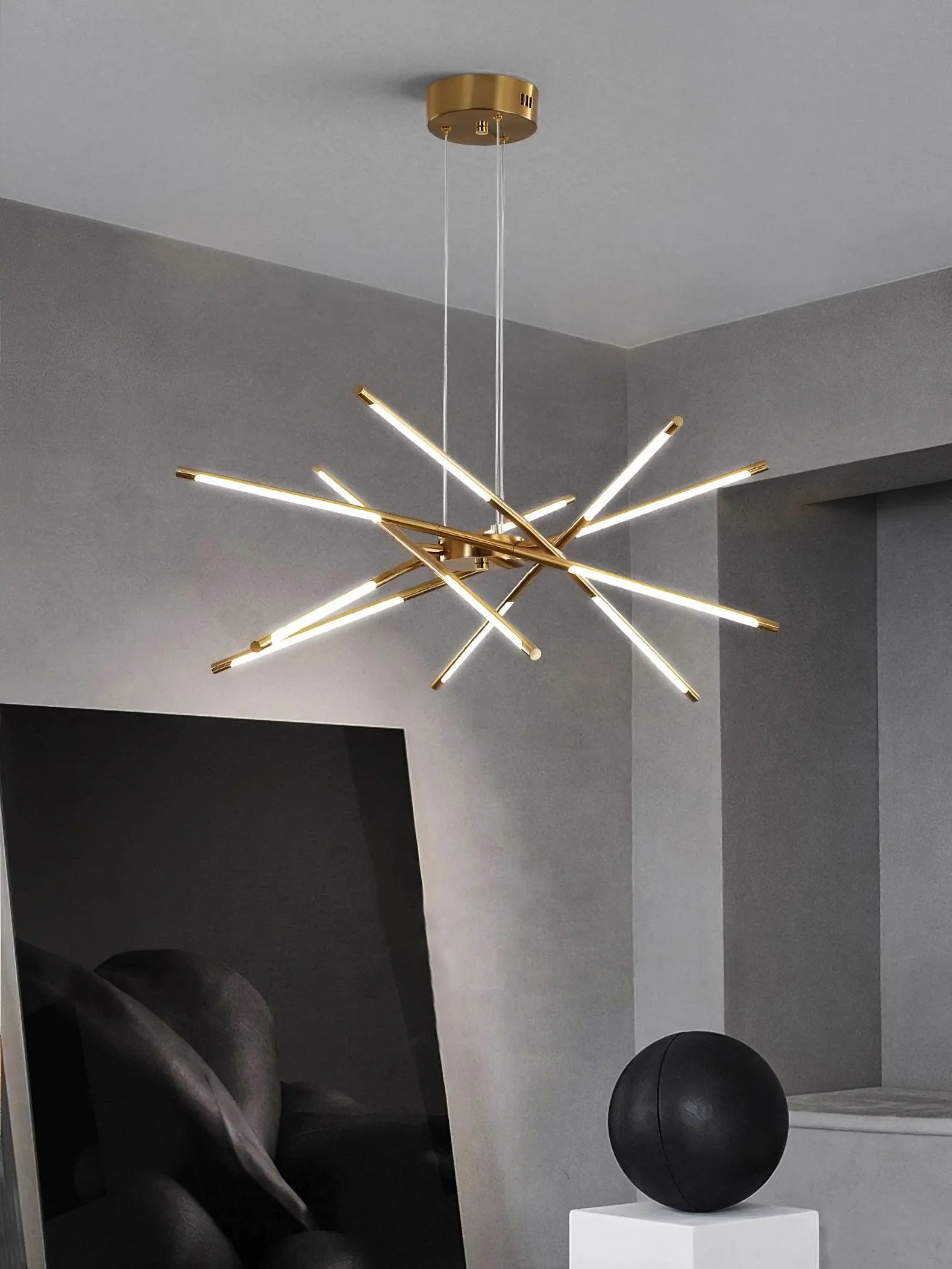 Rotatable LED Chandelier - Yiarolight