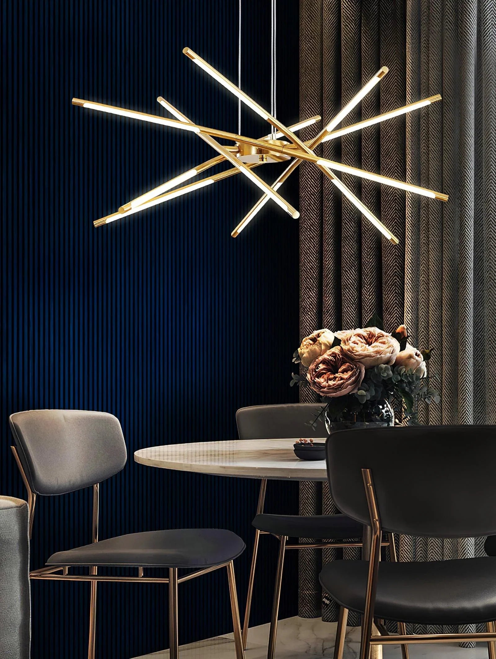 Rotatable LED Chandelier - Yiarolight