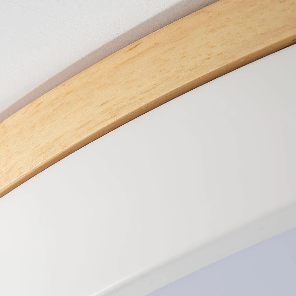 Round Wooden Ceiling Lamp - Auraolight