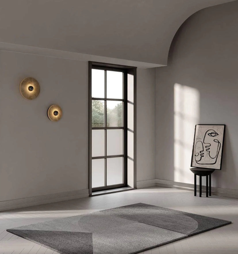 Round Alabaster Wall Lamp - Yiarolight