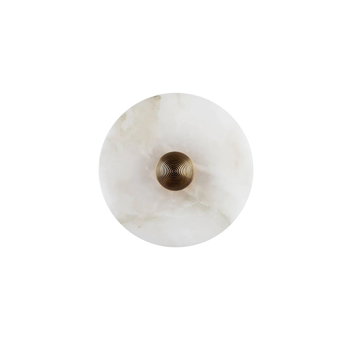 Round Alabaster Wall Lamp - Yiarolight