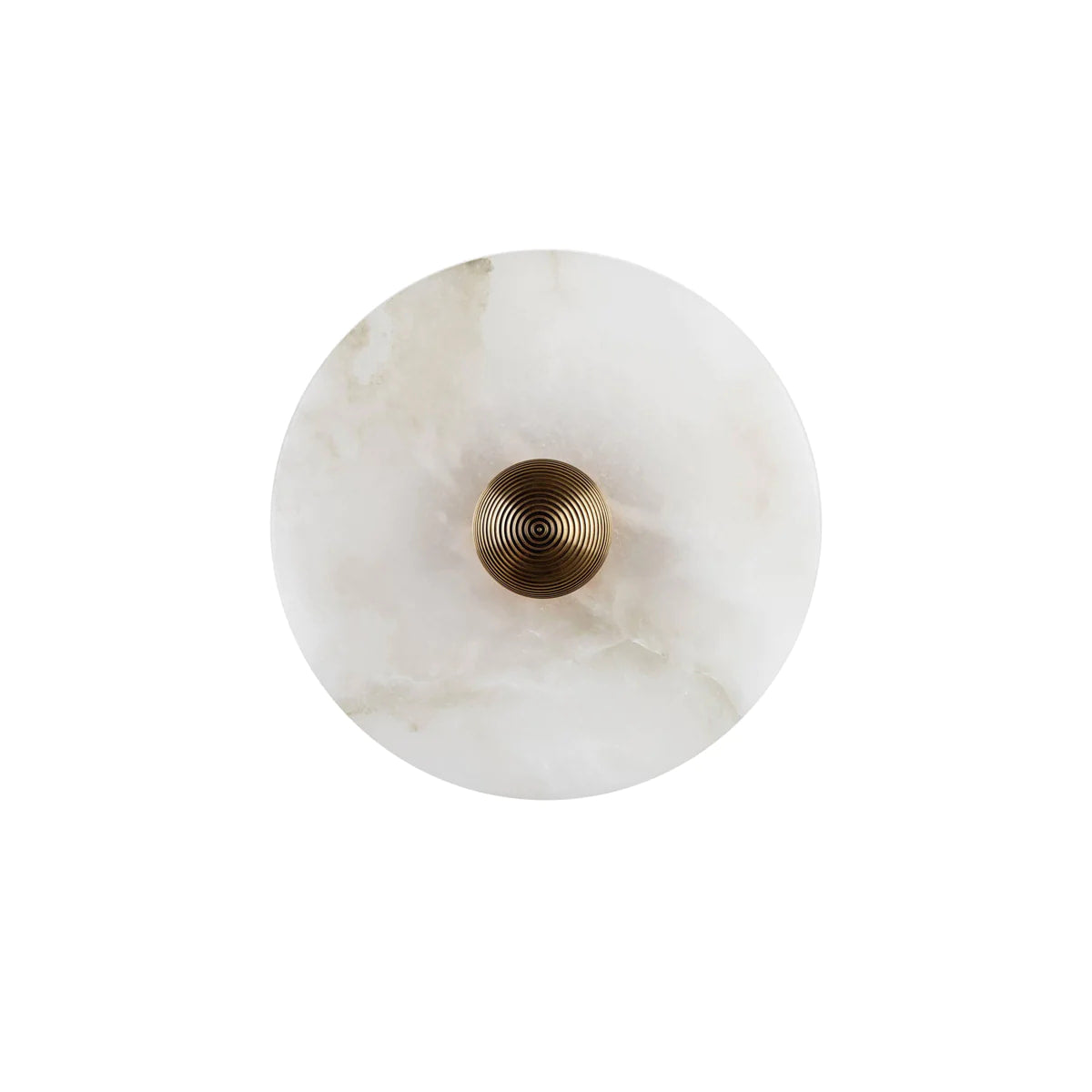 Round Alabaster Wall Lamp - Yiarolight