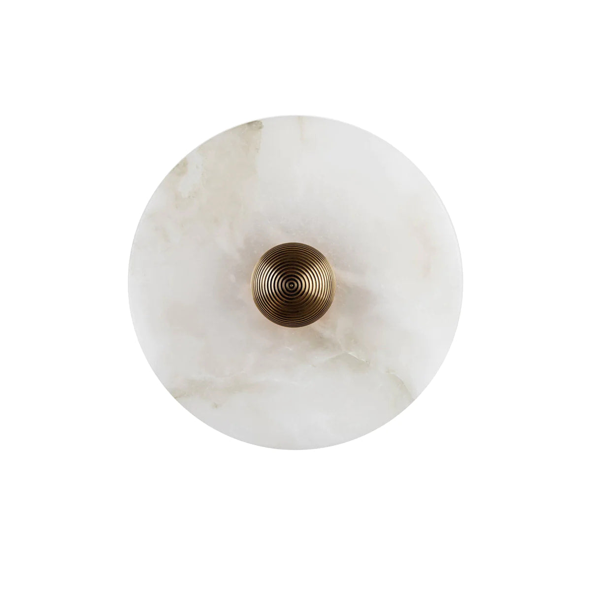 Round Alabaster Wall Lamp - Yiarolight