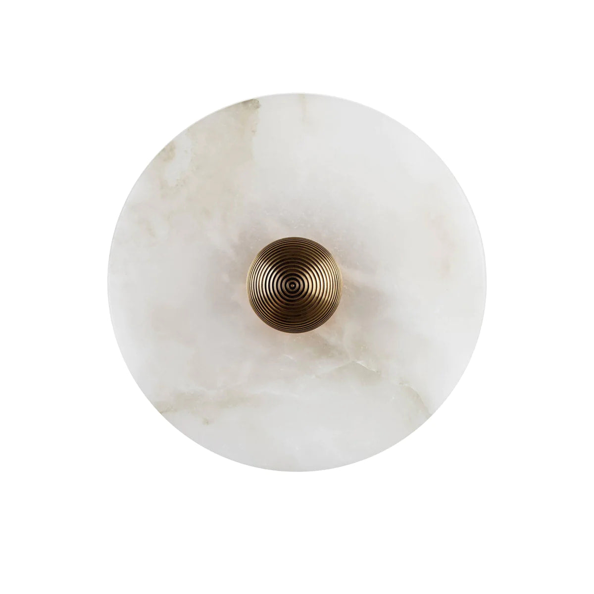 Round Alabaster Wall Lamp - Yiarolight