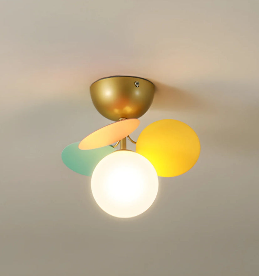 Round Macaron Ceiling Lamp - Yiarolight