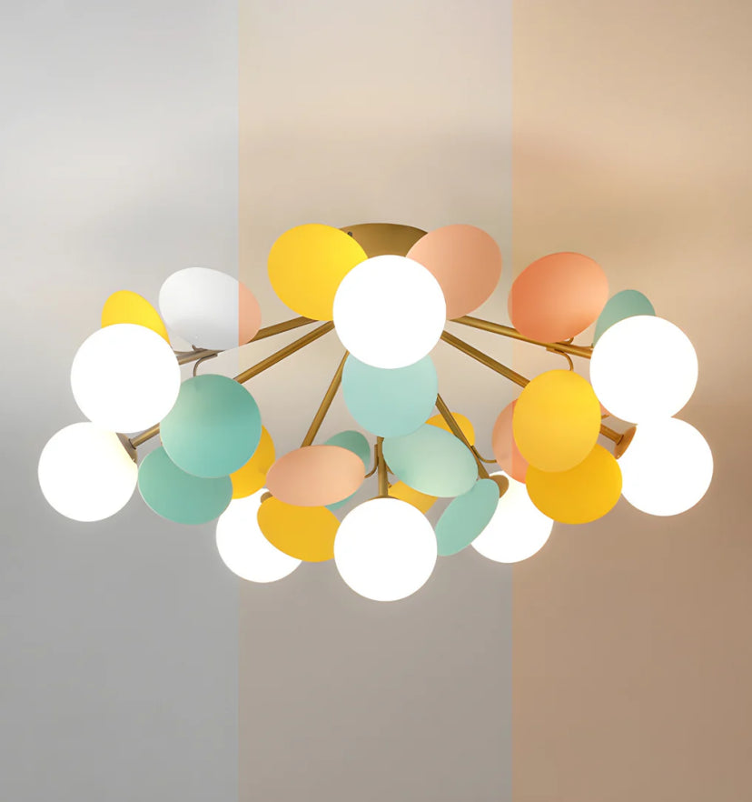 Round Macaron Ceiling Lamp - Yiarolight