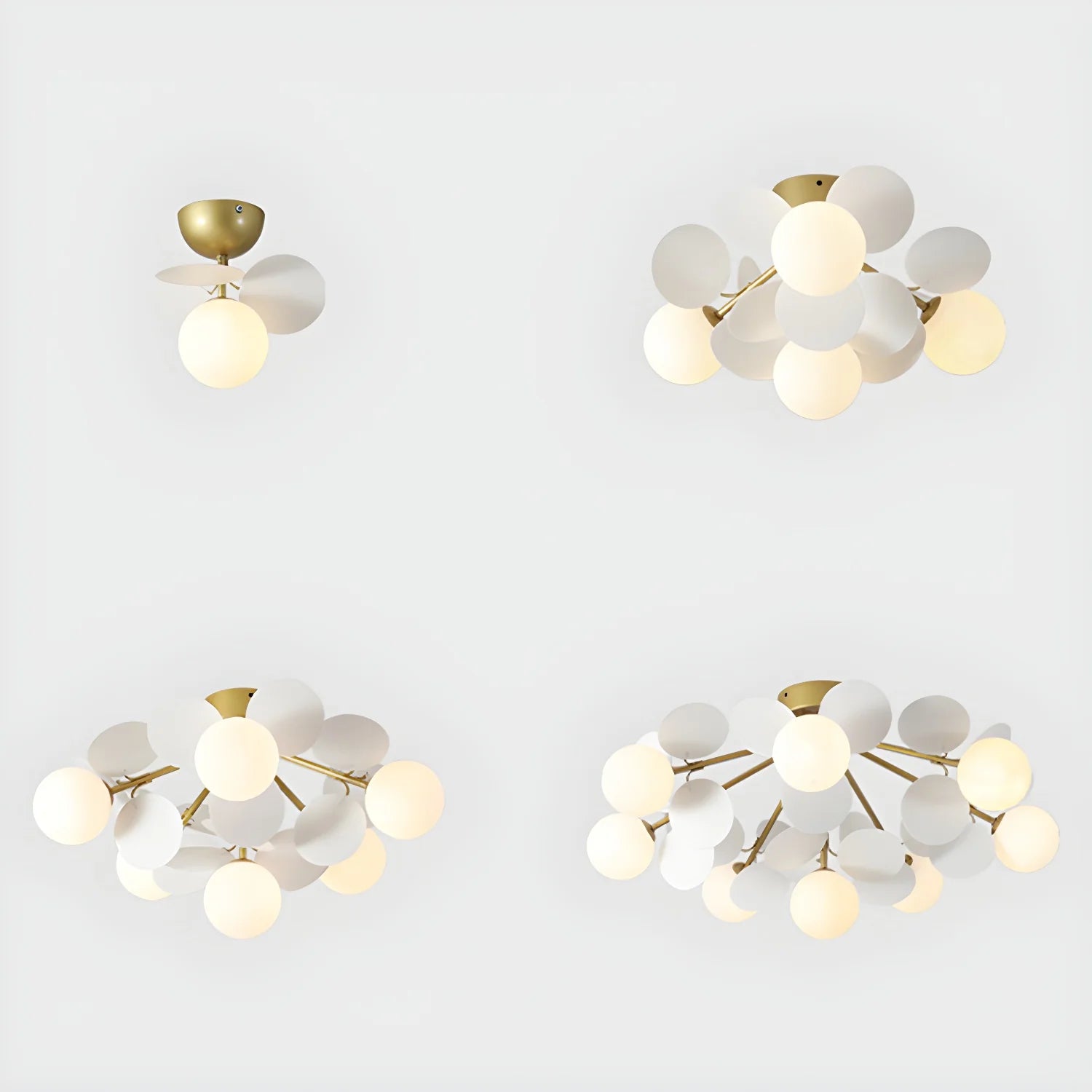 Round Macaron Ceiling Lamp - Yiarolight