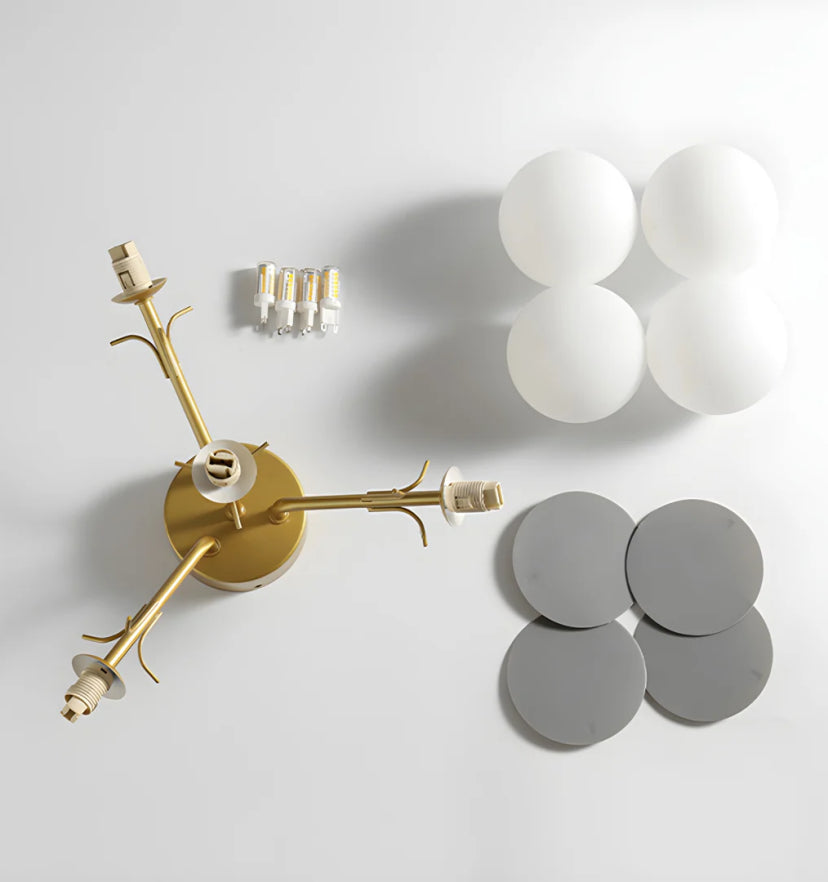 Round Macaron Ceiling Lamp - Yiarolight