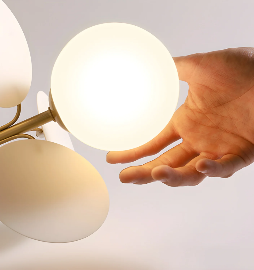 Round Macaron Ceiling Lamp - Yiarolight