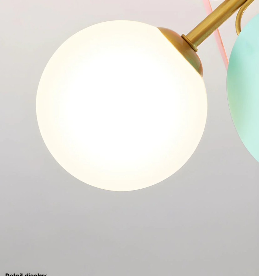 Round Macaron Ceiling Lamp - Yiarolight