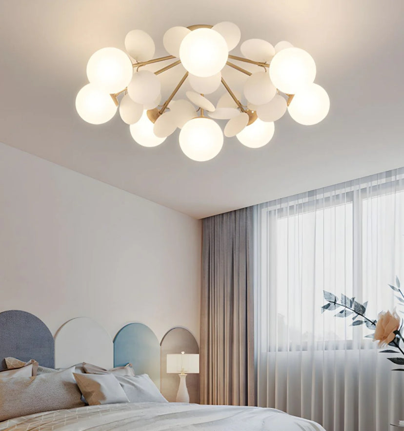 Round Macaron Ceiling Lamp - Yiarolight
