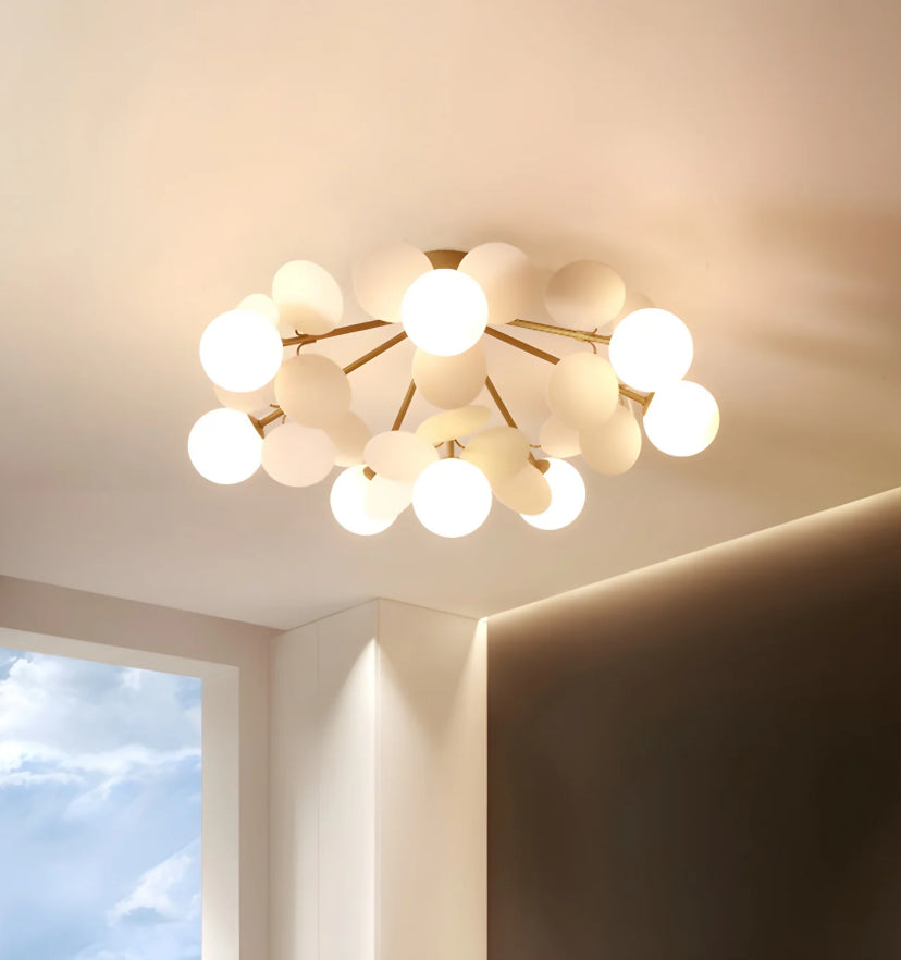 Round Macaron Ceiling Lamp - Yiarolight