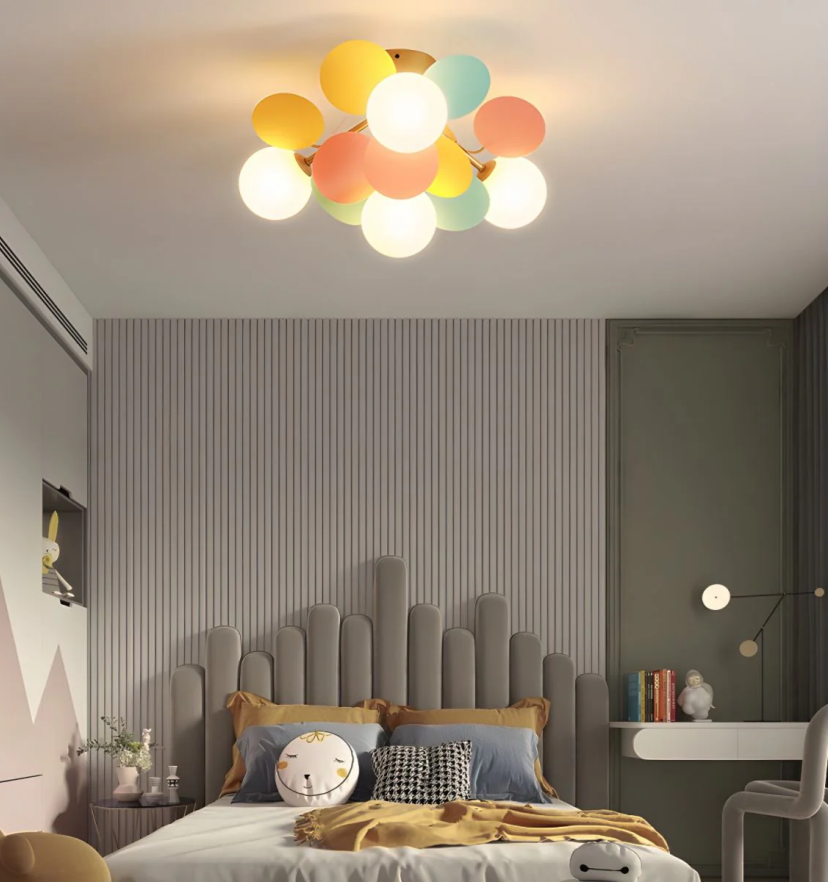 Round Macaron Ceiling Lamp - Yiarolight