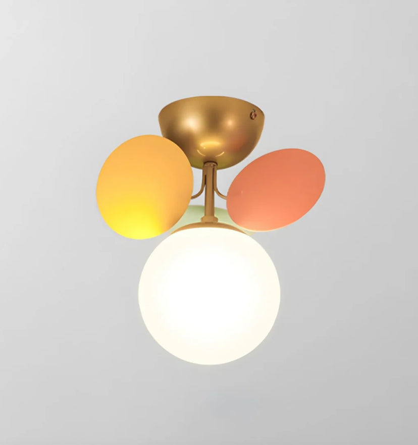 Round Macaron Ceiling Lamp - Yiarolight