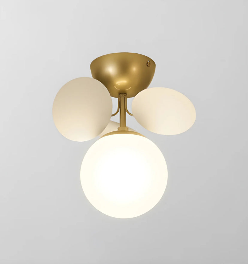 Round Macaron Ceiling Lamp - Yiarolight