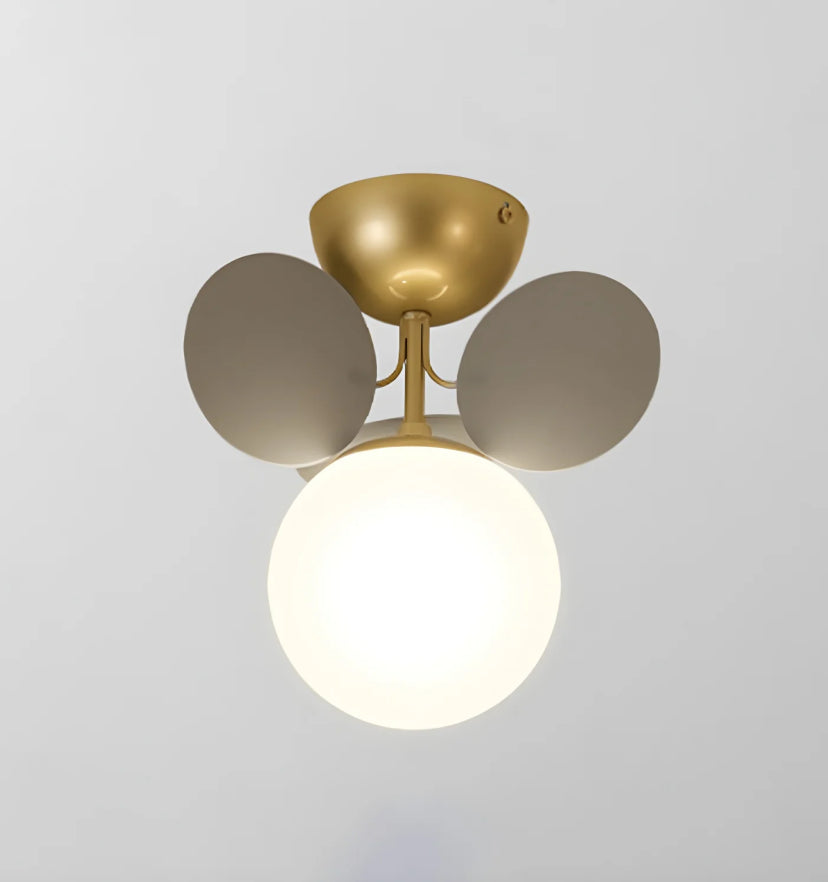 Round Macaron Ceiling Lamp - Yiarolight