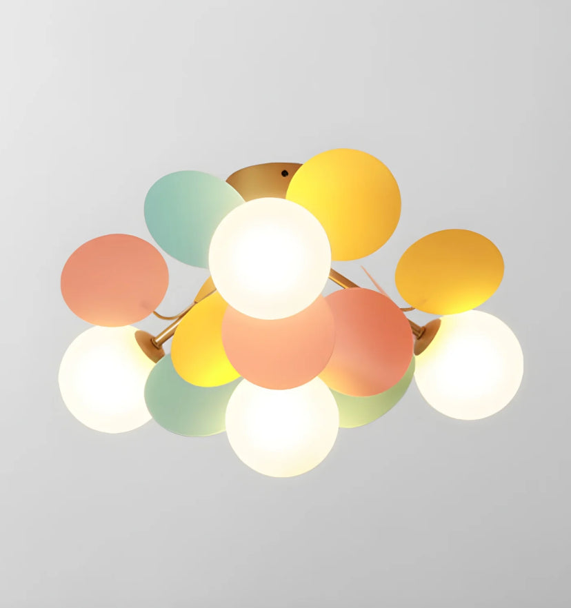 Round Macaron Ceiling Lamp - Yiarolight