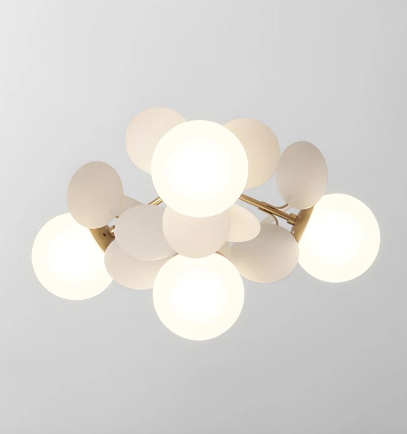 Round Macaron Ceiling Lamp - Yiarolight