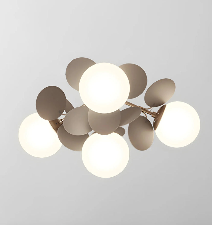 Round Macaron Ceiling Lamp - Yiarolight