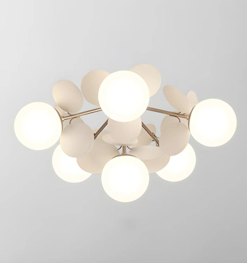 Round Macaron Ceiling Lamp - Yiarolight