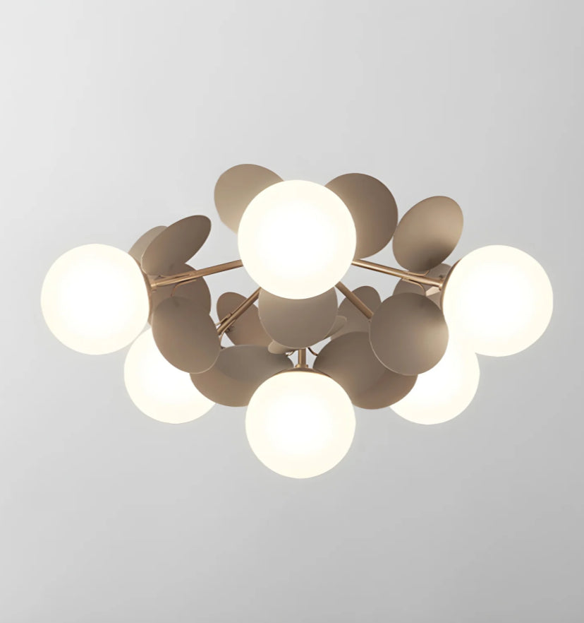 Round Macaron Ceiling Lamp - Yiarolight