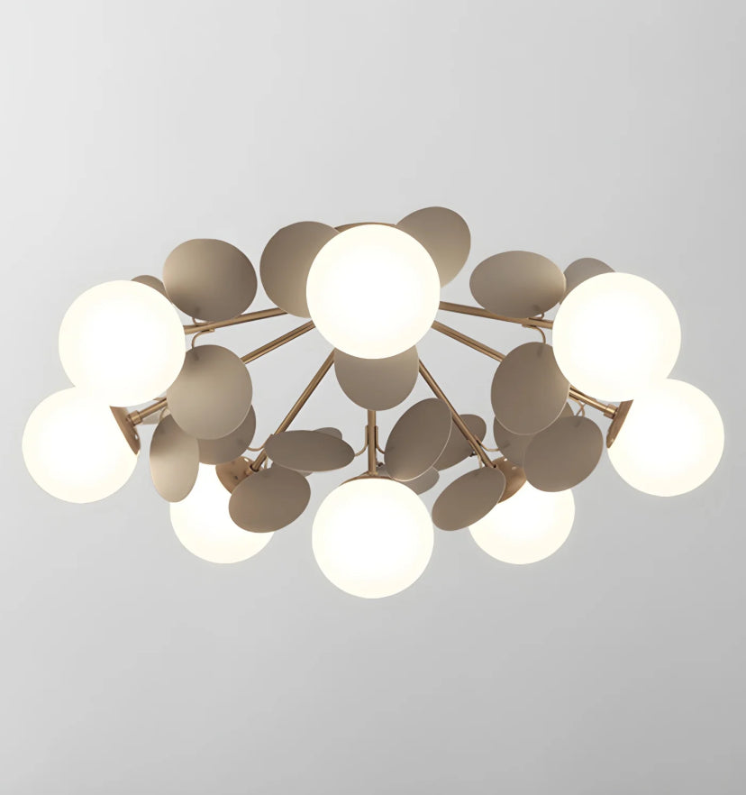 Round Macaron Ceiling Lamp - Yiarolight