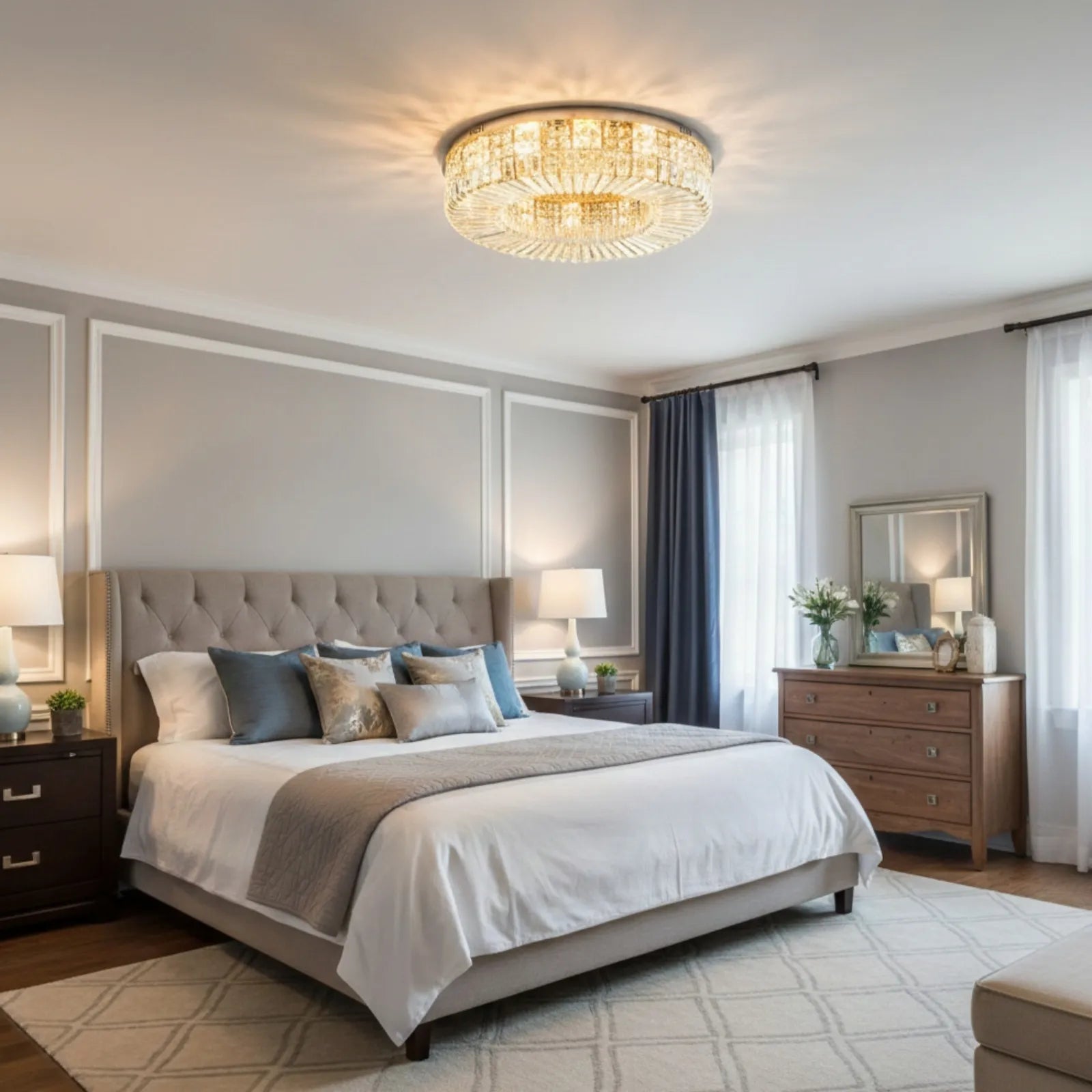 Royal Ring Ceiling Light