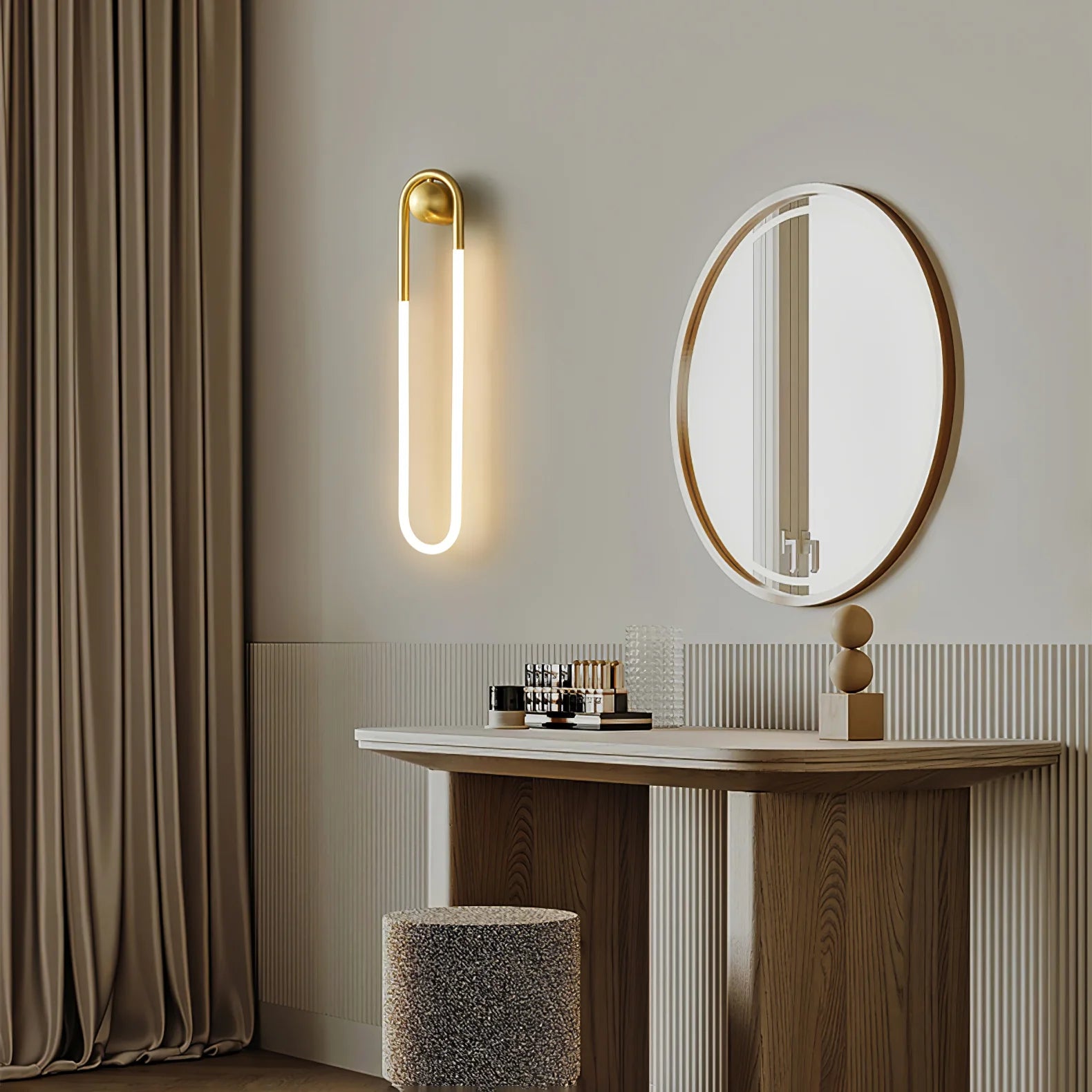 Rudi Loop Wall Lamp - Yiarolight