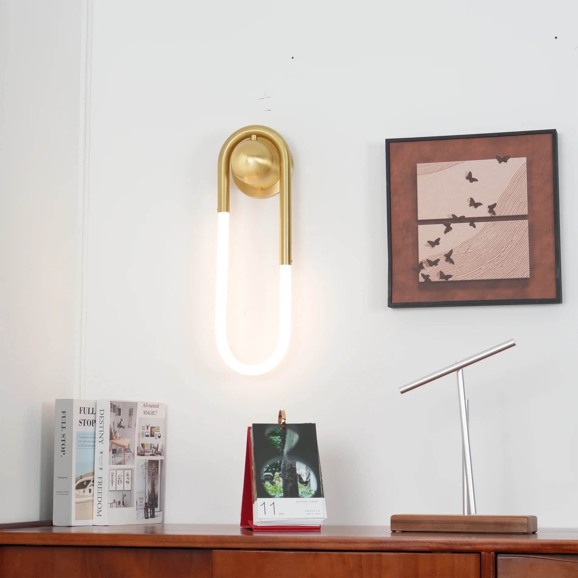 Rudi Loop Wall Lamp - Yiarolight
