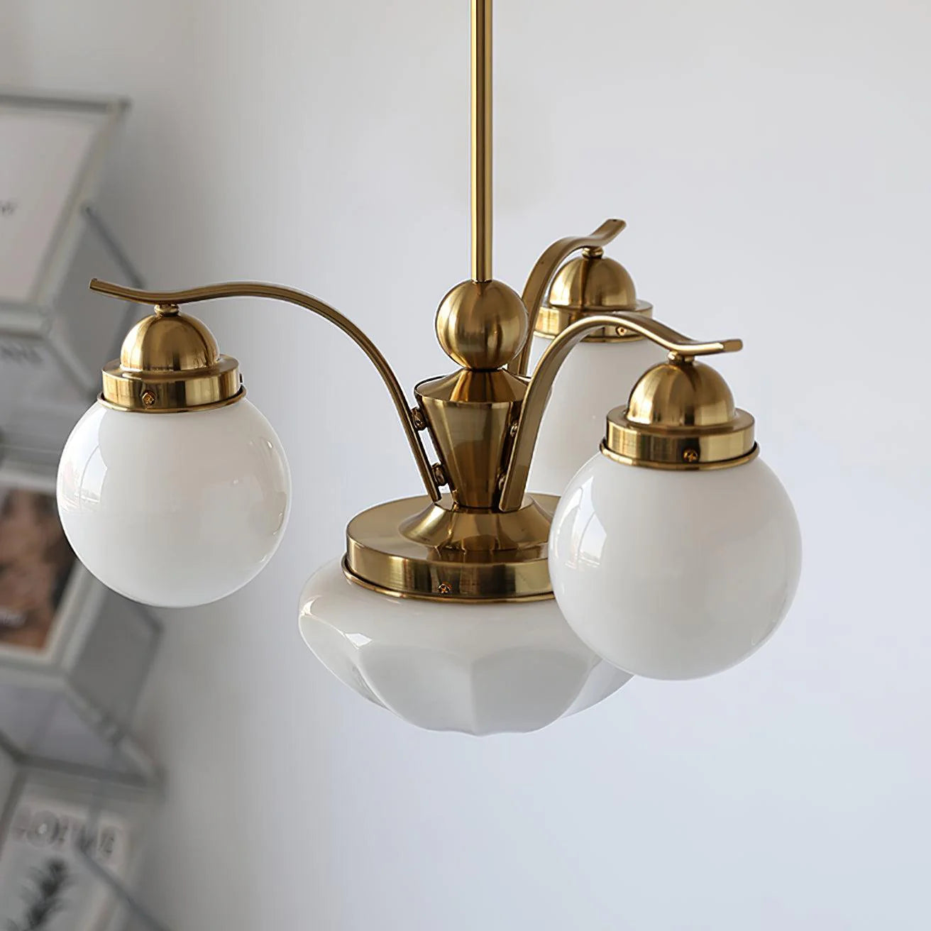 Ryttenberg Chandelier - Yiarolight