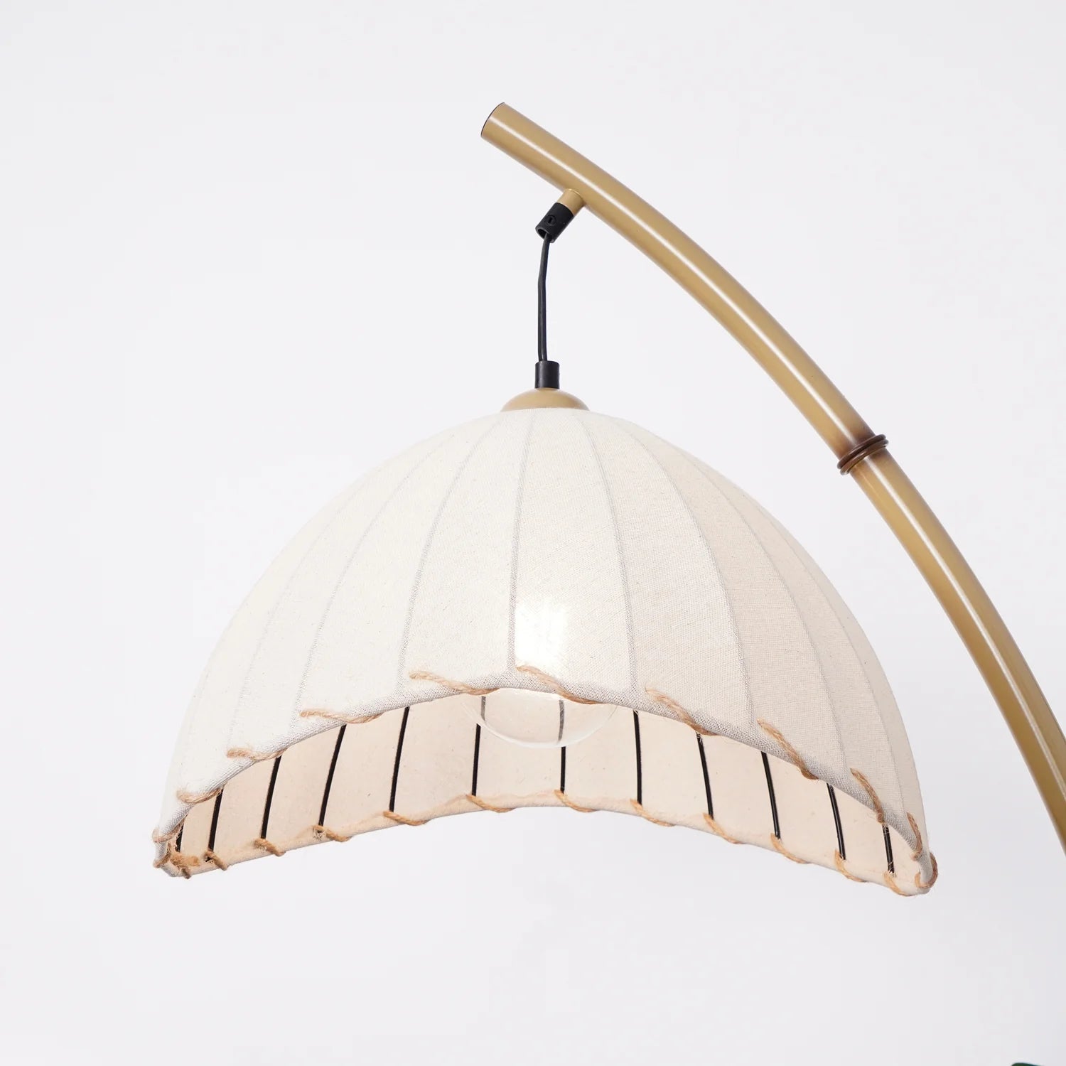 Vintage Bamboo Floor Lamp - Yiarolight