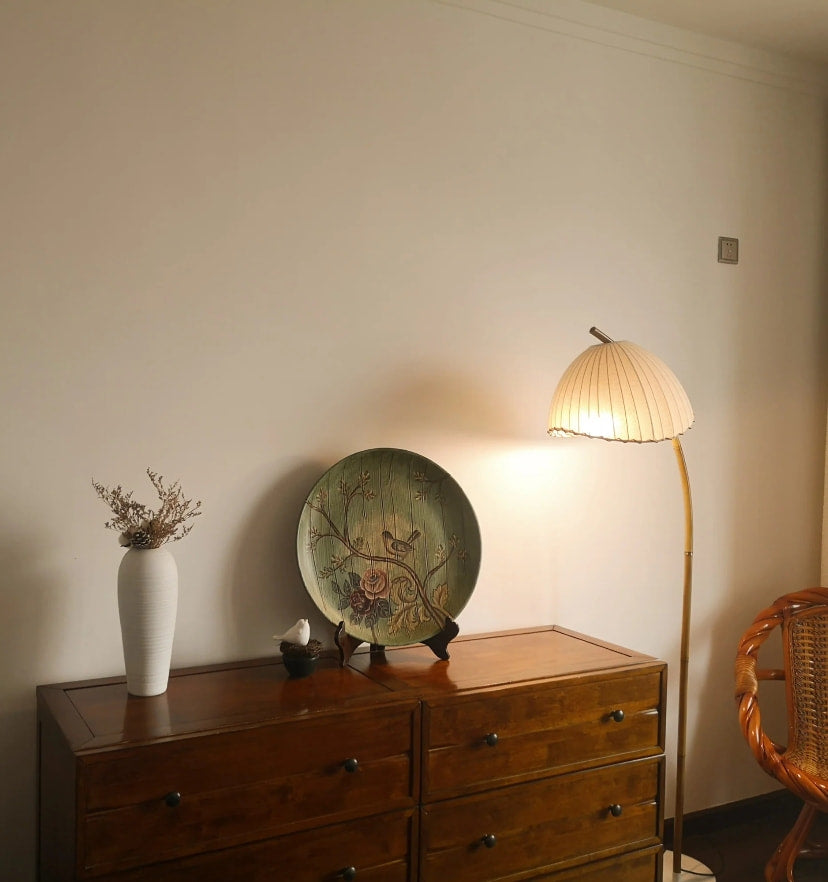 Vintage Bamboo Floor Lamp - Yiarolight