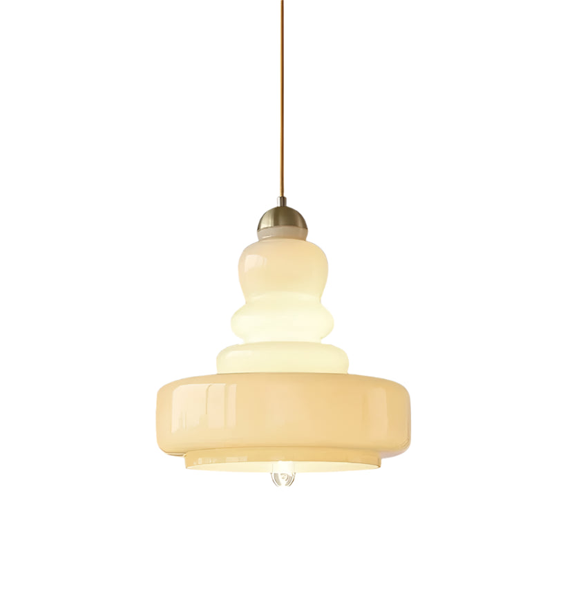 Schoolhouse Glass Pendant Light - Yiarolight